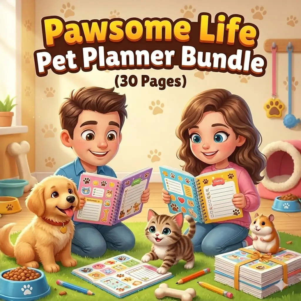 The Happy Pet Parent Starter Mega Bundle - Image 2